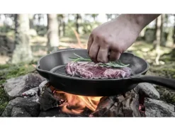 Clearance Petromax Grillpfanne Gusseisen mit Stiel 35cm