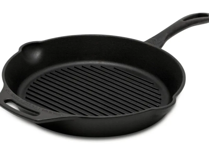 Petromax Herde<Grillpfanne Gusseisen mit Stiel 30cm