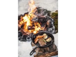 Petromax Herde<Grillpfanne Gusseisen mit Stiel 30cm