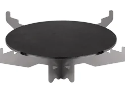 Petromax Töpfe<Grillplatte mit Kochkreuz für Raketenofen