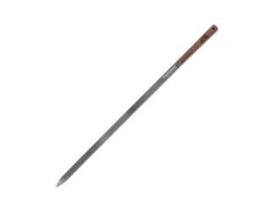 Petromax Küchenhelfer<Grillspieße Klingenlänge 40 cm Holzgriff 4 Stück
