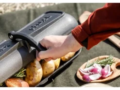 Petromax Pfannen<Gusseiserner Kartoffelbräter 45cm