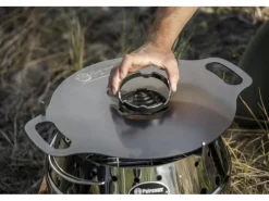 Petromax Pfannen<Kochaufsatz für Atago Grillplatte