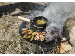 Petromax Pfannen<Kochaufsatz für Atago Grillplatte
