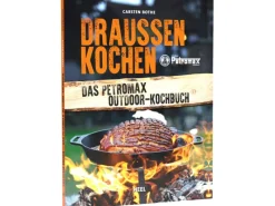 Petromax Pfannen<Outdoor-Kochbuch Draussen Kochen