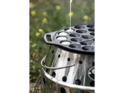 Petromax Poffertjes-Pfanne Gusseisen< Pfannen
