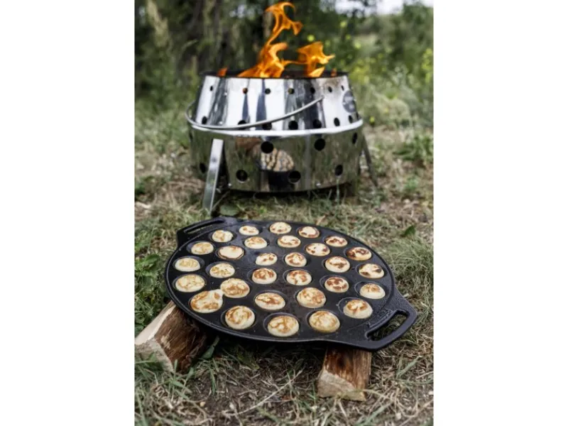 Petromax Poffertjes-Pfanne Gusseisen< Pfannen