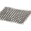 Petromax Töpfe<Ringreiniger für Guss- und Schmiedeeisen Scrub-XL Edelst. 10x200x200 mm