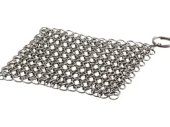 Petromax Töpfe<Ringreiniger für Guss- und Schmiedeeisen Scrub Edelst. 10x125x105 mm