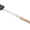 Petromax Sandwicheisen SW-Iron Holzgriff Gusseiserne Form< Pfannen