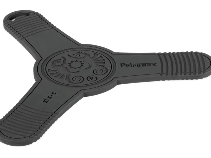 Best Petromax Silikonuntersetzer & Abstandshalter Schwarz