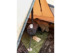 Petromax Zeltofen und Campingkocher Loki2 Schwarz< Herde