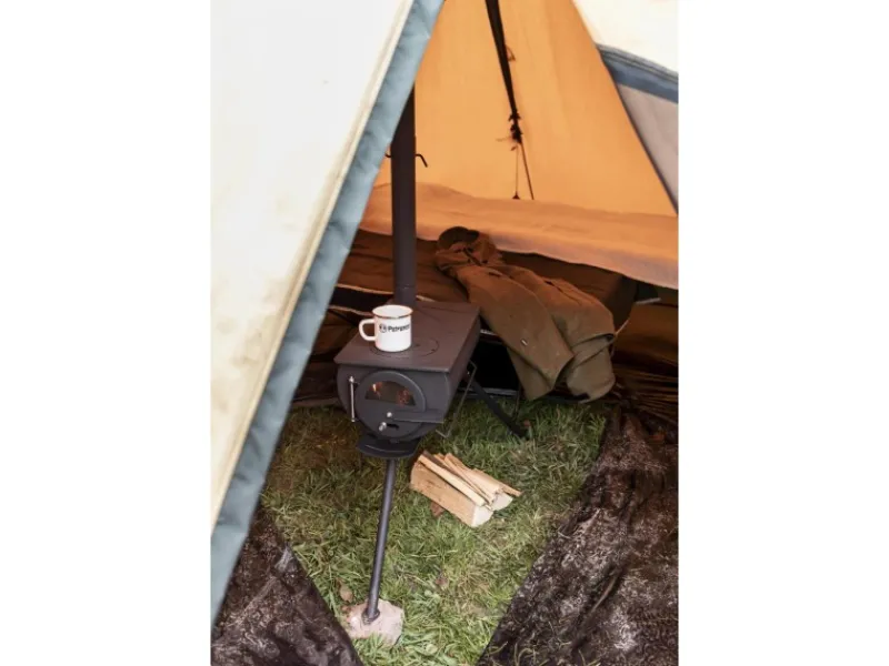 Petromax Zeltofen und Campingkocher Loki2 Schwarz< Herde