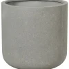 Töpfe<Pflanzgefäß Bargemon Ø 72 cm x 68,5 cm Grau