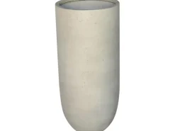 Töpfe<Pflanzgefäß Poroso 35,5 cm x 35,5 cm x 69 cm Grau