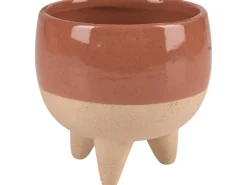 Töpfe<Pflanzgefäß Sukkulente Desert Flower 9,2 cm x Ø 10,3 cm