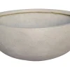 Töpfe<Pflanzschale Poroso 42,5 cm x 42,5 cm x 18,5 cm Grau