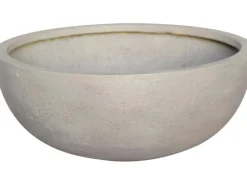 Töpfe<Pflanzschale Poroso 42,5 cm x 42,5 cm x 18,5 cm Grau