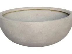 Töpfe<Pflanzschale Poroso 36 cm x 36 cm x 15 cm Grau