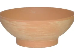 Pflanzschale Wave Ø 22 cm Caramel< Töpfe