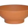 New Pflanzschale Wave Ø 38 cm Terrakotta