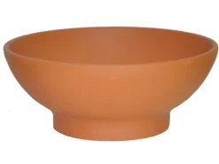 New Pflanzschale Wave Ø 38 cm Terrakotta