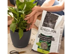 Lechuza Töpfe<Pflanzsubstrat ®-Pon 3 Liter für Zimmerpflanzen