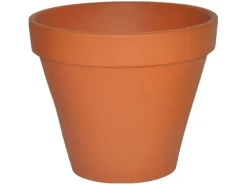Töpfe<Pflanztopf Ø 13 cm Terrakotta