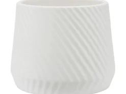 Online Pflanztopf Ø 17,5 cm Weiß Dolomit