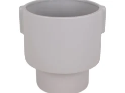 Outlet Pflanztopf 17,8 cm x Ø 18,2 cm Dunkelgrau