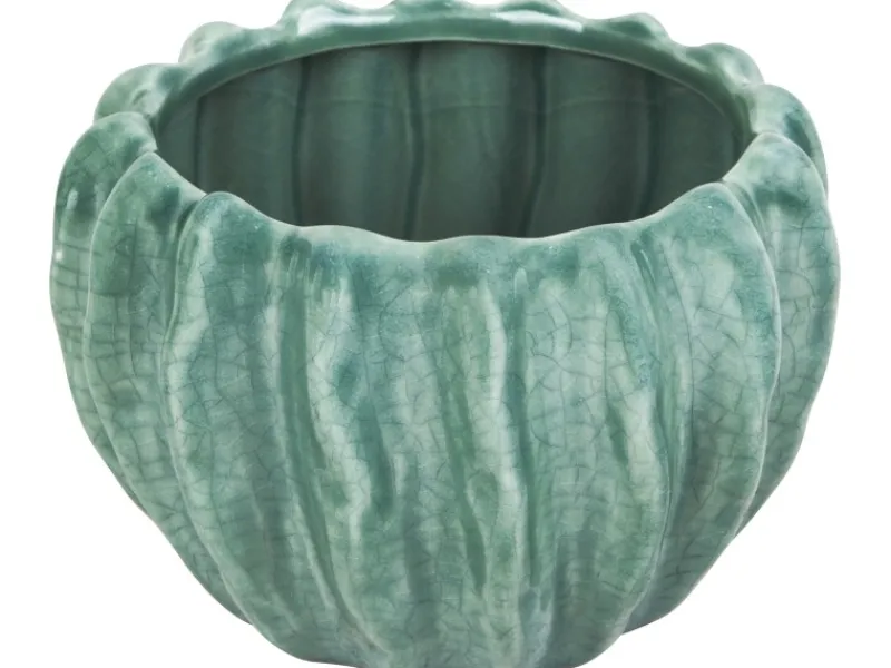 Hot Pflanztopf 13 cm x Ø 18 cm Grün