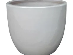 Outlet Pflanztopf 19,5 cm x Ø 24,5 cm Weiß