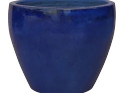 Best Pflanztopf  35 cm x 35 cm x 30 cm Blau