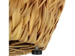New Pflanztopf  39 cm x 39 cm x 77 cm Natur