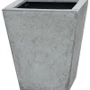 New Pflanztopf  37 cm x 37 cm x 41 cm Grau