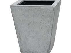 New Pflanztopf  37 cm x 37 cm x 41 cm Grau