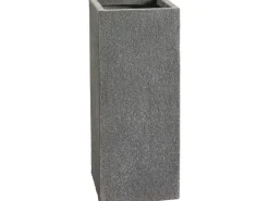 New Pflanztopf  26 cm x 26 cm x 60,5 cm Anthrazit