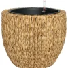 Töpfe<Pflanztopf  39 cm x 39 cm x 35 cm Natur