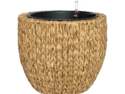 Töpfe<Pflanztopf 39 cm x 39 cm x 35 cm Natur