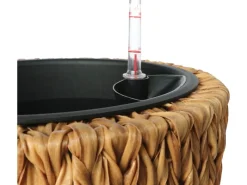 Töpfe<Pflanztopf  39 cm x 39 cm x 35 cm Natur