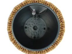 Töpfe<Pflanztopf  39 cm x 39 cm x 35 cm Natur