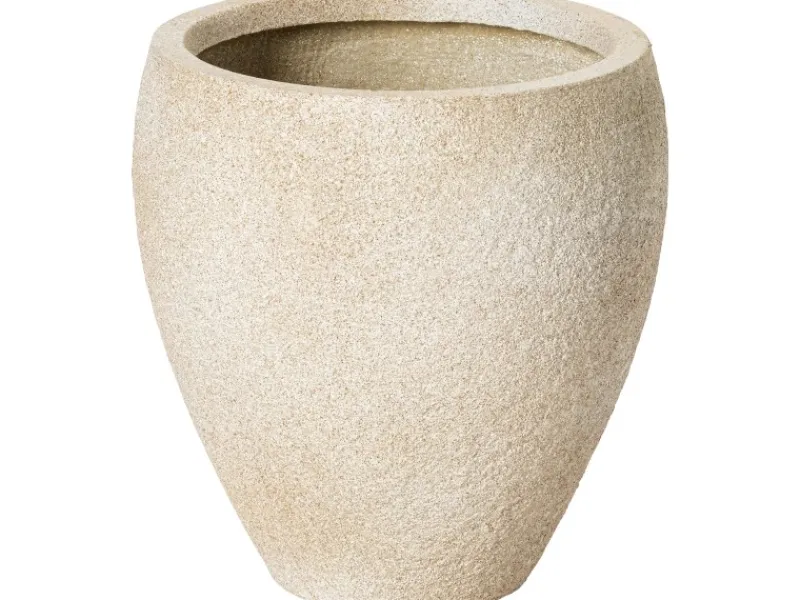 Sale Pflanztopf 30 cm x 30 cm x 31 cm Beige