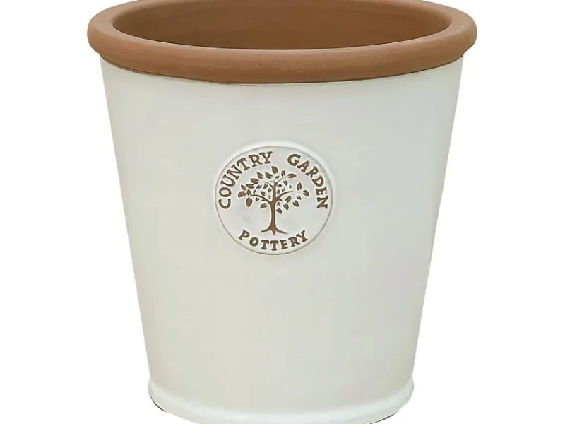 Töpfe<Pflanztopf Country Garden Pottery Keramik 38 cm x 38 cm x 35 cm
