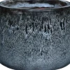 Pflanztopf Dark Wonder 16 cm x Ø 21 cm Schwarz< Töpfe