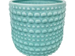 Sale Pflanztopf Keramik Ø 14,8 cm Blau