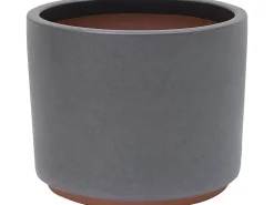 Töpfe<Pflanztopf Keramik 39 cm x 32 cm x 32 cm