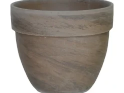 Discount Pflanztopf Levante Ø 39 cm Basalt Braun