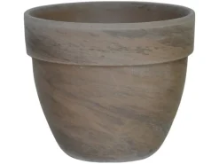 Töpfe<Pflanztopf Levante Ø 30 cm Basalt