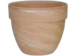 Pflanztopf Levante Ø 21 cm Caramel< Töpfe