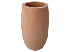 Töpfe<Pflanztopf Nancy Ø 21 cm x 35 cm Terrakotta klein